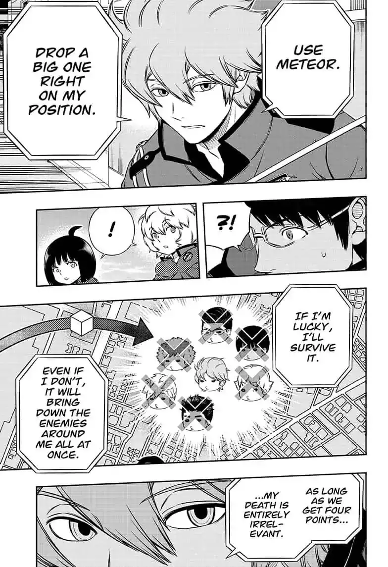 World Trigger Chapter 187 13